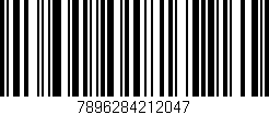 Código de barras (EAN, GTIN, SKU, ISBN): '7896284212047'