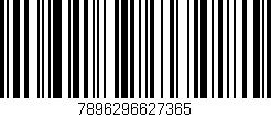 Código de barras (EAN, GTIN, SKU, ISBN): '7896296627365'