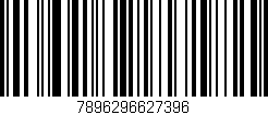 Código de barras (EAN, GTIN, SKU, ISBN): '7896296627396'