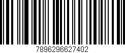 Código de barras (EAN, GTIN, SKU, ISBN): '7896296627402'