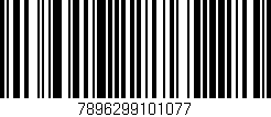 Código de barras (EAN, GTIN, SKU, ISBN): '7896299101077'