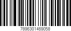 Código de barras (EAN, GTIN, SKU, ISBN): '7896301469058'