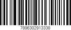 Código de barras (EAN, GTIN, SKU, ISBN): '7896302913338'