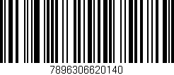 Código de barras (EAN, GTIN, SKU, ISBN): '7896306620140'