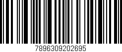 Código de barras (EAN, GTIN, SKU, ISBN): '7896309202695'