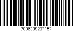 Código de barras (EAN, GTIN, SKU, ISBN): '7896309207157'