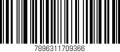 Código de barras (EAN, GTIN, SKU, ISBN): '7896311709366'