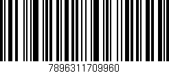 Código de barras (EAN, GTIN, SKU, ISBN): '7896311709960'