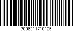 Código de barras (EAN, GTIN, SKU, ISBN): '7896311710126'