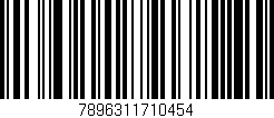 Código de barras (EAN, GTIN, SKU, ISBN): '7896311710454'