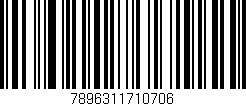 Código de barras (EAN, GTIN, SKU, ISBN): '7896311710706'