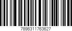 Código de barras (EAN, GTIN, SKU, ISBN): '7896311763627'