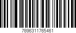 Código de barras (EAN, GTIN, SKU, ISBN): '7896311765461'