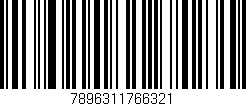 Código de barras (EAN, GTIN, SKU, ISBN): '7896311766321'