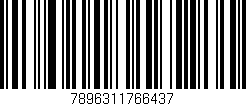 Código de barras (EAN, GTIN, SKU, ISBN): '7896311766437'