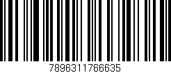 Código de barras (EAN, GTIN, SKU, ISBN): '7896311766635'