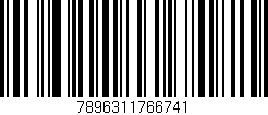 Código de barras (EAN, GTIN, SKU, ISBN): '7896311766741'