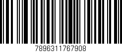Código de barras (EAN, GTIN, SKU, ISBN): '7896311767908'