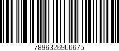 Código de barras (EAN, GTIN, SKU, ISBN): '7896326906675'