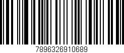 Código de barras (EAN, GTIN, SKU, ISBN): '7896326910689'