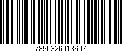 Código de barras (EAN, GTIN, SKU, ISBN): '7896326913697'