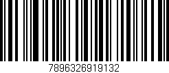 Código de barras (EAN, GTIN, SKU, ISBN): '7896326919132'