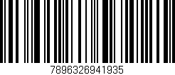 Código de barras (EAN, GTIN, SKU, ISBN): '7896326941935'