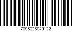 Código de barras (EAN, GTIN, SKU, ISBN): '7896326949122'