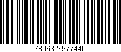 Código de barras (EAN, GTIN, SKU, ISBN): '7896326977446'