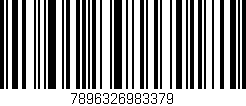 Código de barras (EAN, GTIN, SKU, ISBN): '7896326983379'