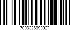 Código de barras (EAN, GTIN, SKU, ISBN): '7896326993927'