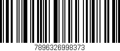 Código de barras (EAN, GTIN, SKU, ISBN): '7896326998373'