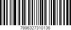 Código de barras (EAN, GTIN, SKU, ISBN): '7896327310136'
