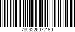 Código de barras (EAN, GTIN, SKU, ISBN): '7896328972159'