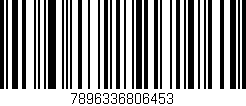 Código de barras (EAN, GTIN, SKU, ISBN): '7896336806453'