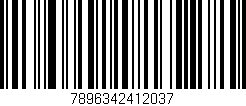 Código de barras (EAN, GTIN, SKU, ISBN): '7896342412037'