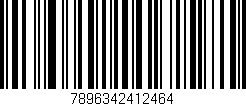 Código de barras (EAN, GTIN, SKU, ISBN): '7896342412464'