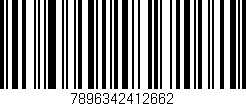 Código de barras (EAN, GTIN, SKU, ISBN): '7896342412662'
