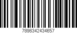 Código de barras (EAN, GTIN, SKU, ISBN): '7896342434657'