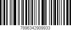 Código de barras (EAN, GTIN, SKU, ISBN): '7896342909933'