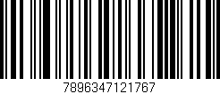 Código de barras (EAN, GTIN, SKU, ISBN): '7896347121767'