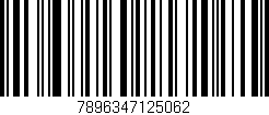 Código de barras (EAN, GTIN, SKU, ISBN): '7896347125062'