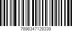Código de barras (EAN, GTIN, SKU, ISBN): '7896347128339'
