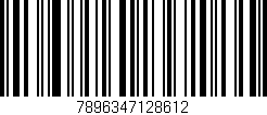 Código de barras (EAN, GTIN, SKU, ISBN): '7896347128612'