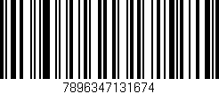 Código de barras (EAN, GTIN, SKU, ISBN): '7896347131674'