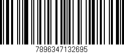 Código de barras (EAN, GTIN, SKU, ISBN): '7896347132695'