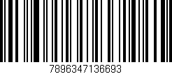 Código de barras (EAN, GTIN, SKU, ISBN): '7896347136693'