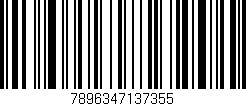 Código de barras (EAN, GTIN, SKU, ISBN): '7896347137355'