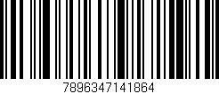 Código de barras (EAN, GTIN, SKU, ISBN): '7896347141864'