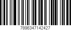 Código de barras (EAN, GTIN, SKU, ISBN): '7896347142427'
